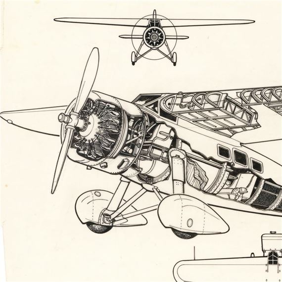 John Henry | Lockheed Vega Plane (1985) | MutualArt