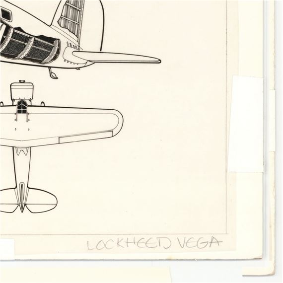 John Henry | Lockheed Vega Plane (1985) | MutualArt