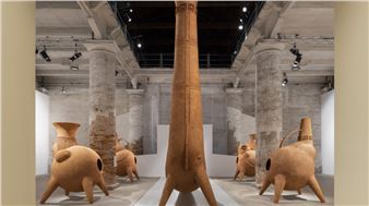 Gabriel Chaile: Archaeology of Memory - Whitechapel Art Gallery