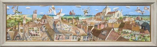 Richard Adams | Rye with angels (2009) | MutualArt