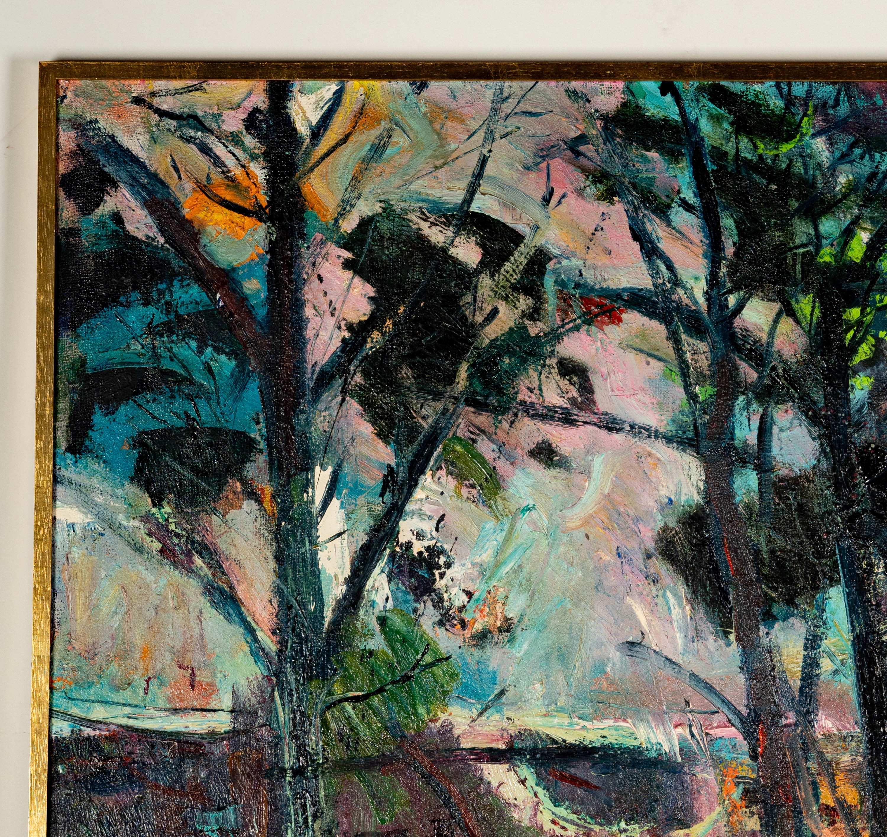Robert Frame | Twilight Trees (1965) | MutualArt