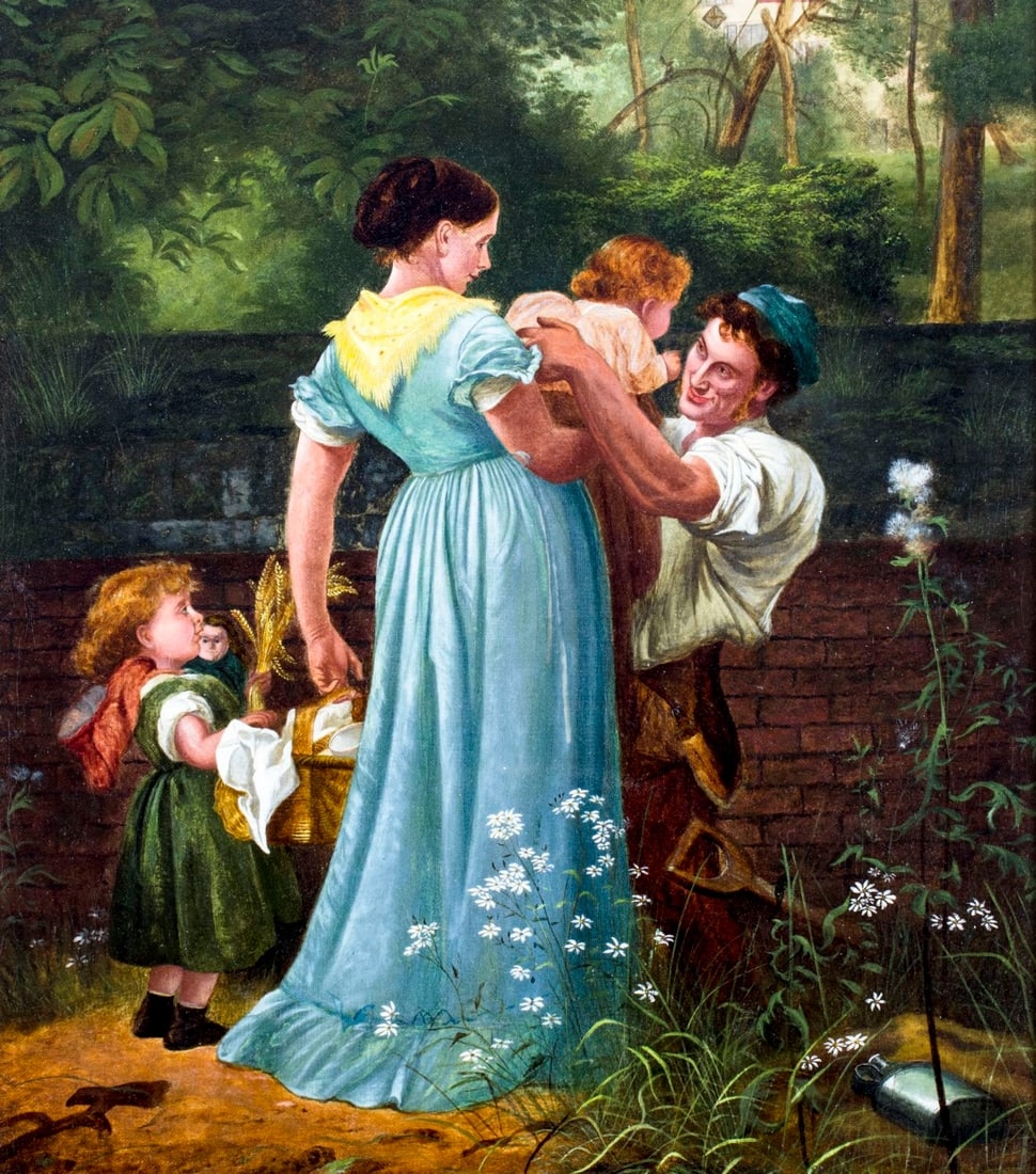 J. Bright | Family Reunion | MutualArt