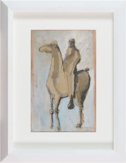 Marino Marini | Cavallo e cavaliere (1949) | MutualArt