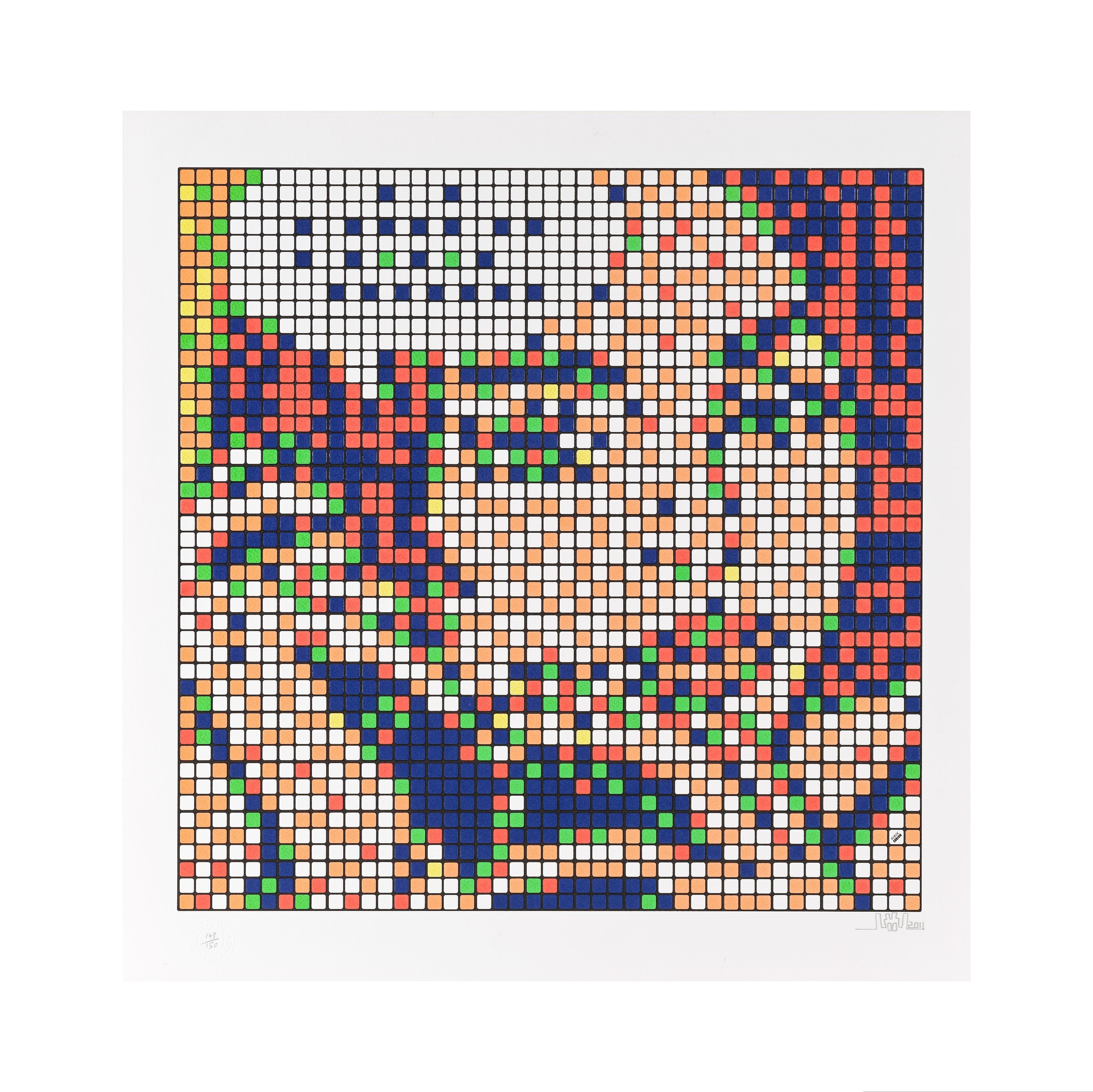 Space Invader | Rubik ohhh...Alright... (2011) | MutualArt