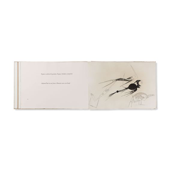 Contre une maison sèche by Wifredo Lam, 1975