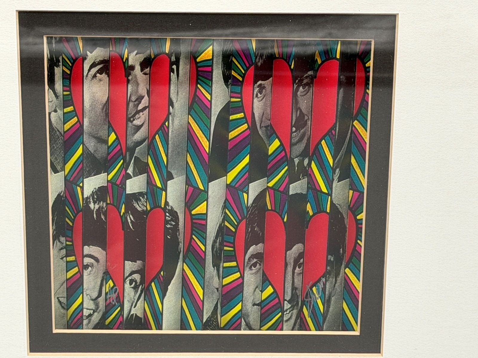 Stephan Shrem | Beatles 3-D Artwork: Artist Proof | MutualArt