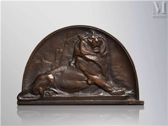 Lion de Belfort - Frédéric-Auguste Bartholdi