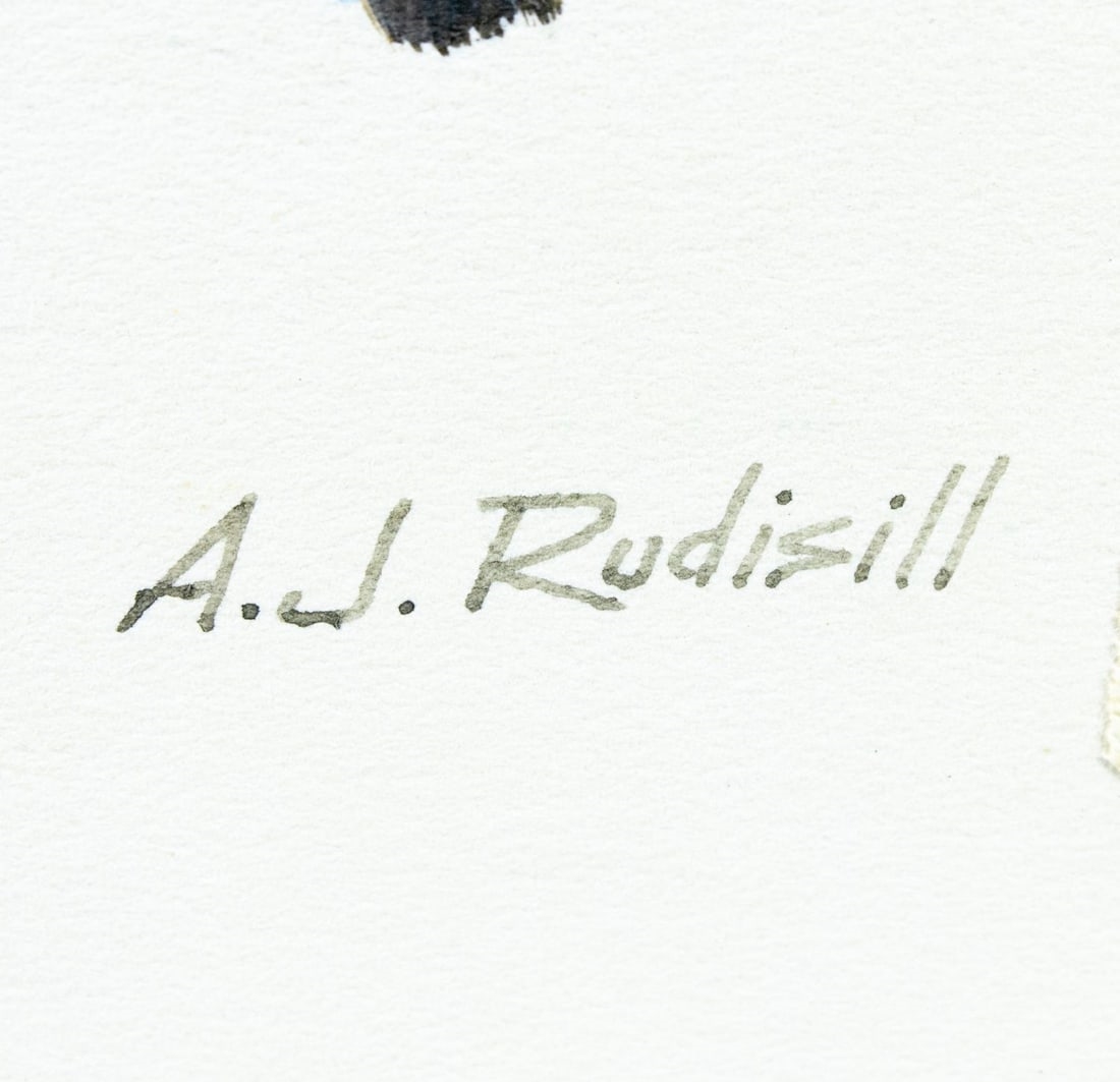 Anthony J. Rudisill | Mangrove Cuckoo Bird (Circa 1986) | MutualArt