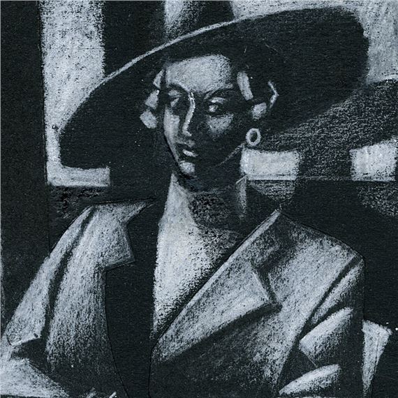 John H. Howard | Anne Riordan Hires Marlowe (1988) | MutualArt