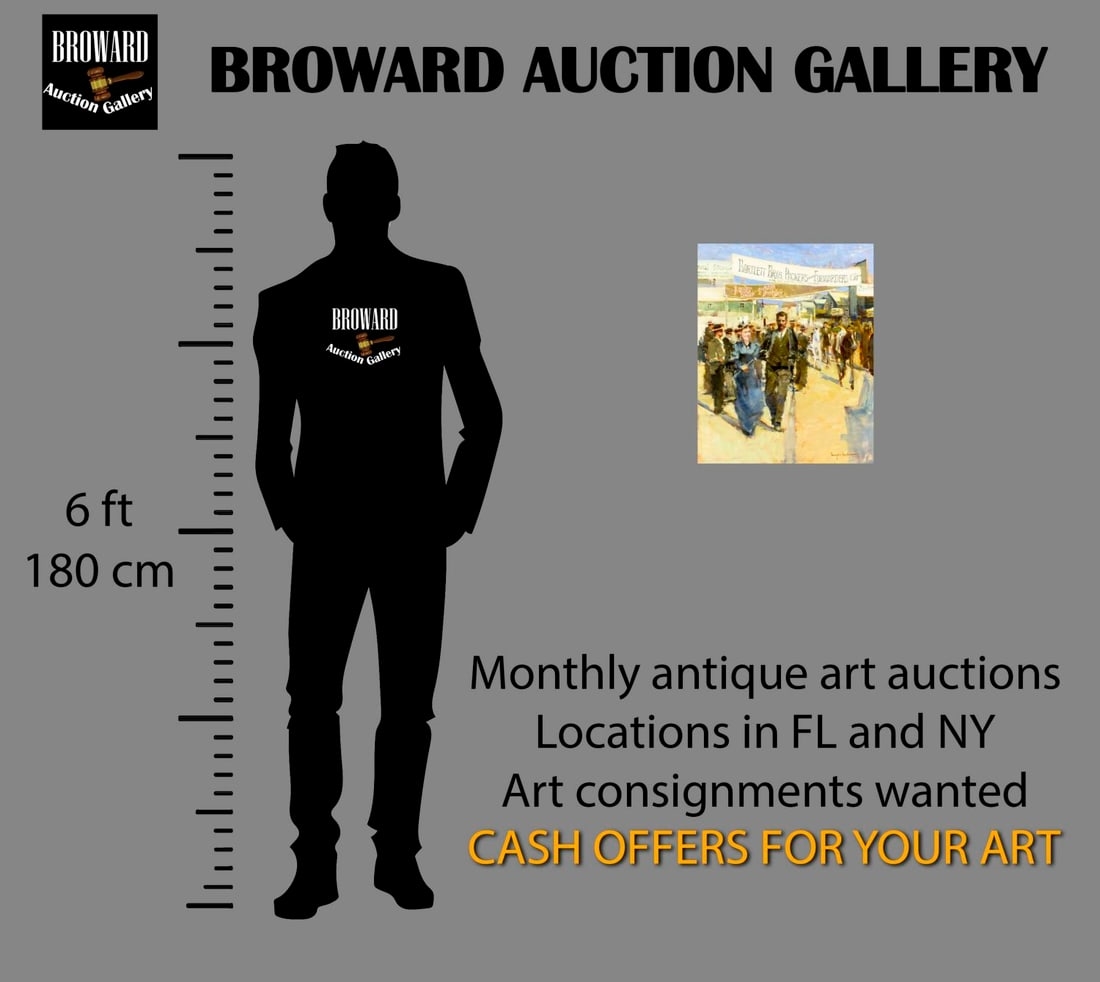Bye Bitney | Bartlett Bros Packers and Forwarders | MutualArt
