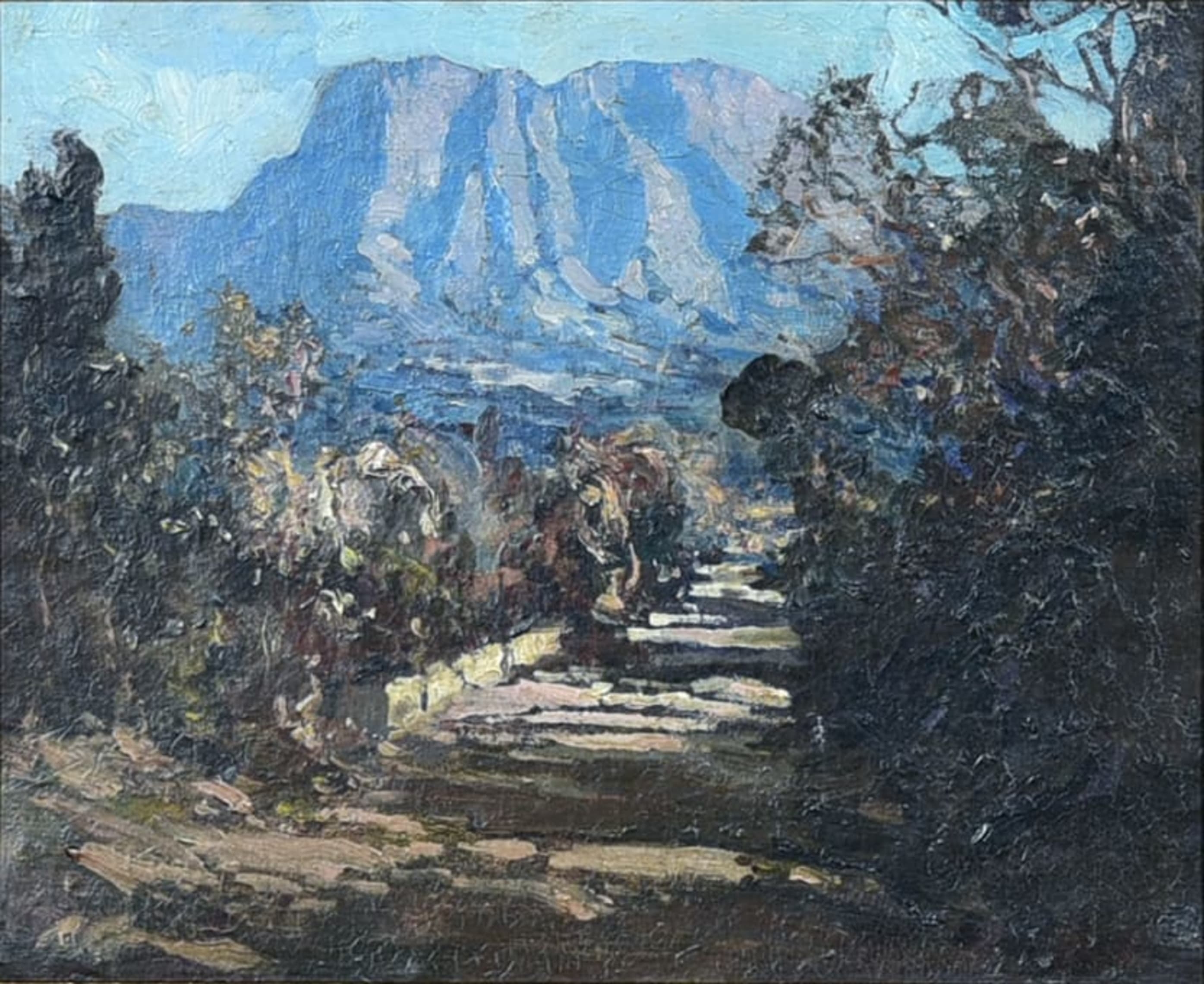 Robert Gwelo Goodman | Autumn in the Cape | MutualArt