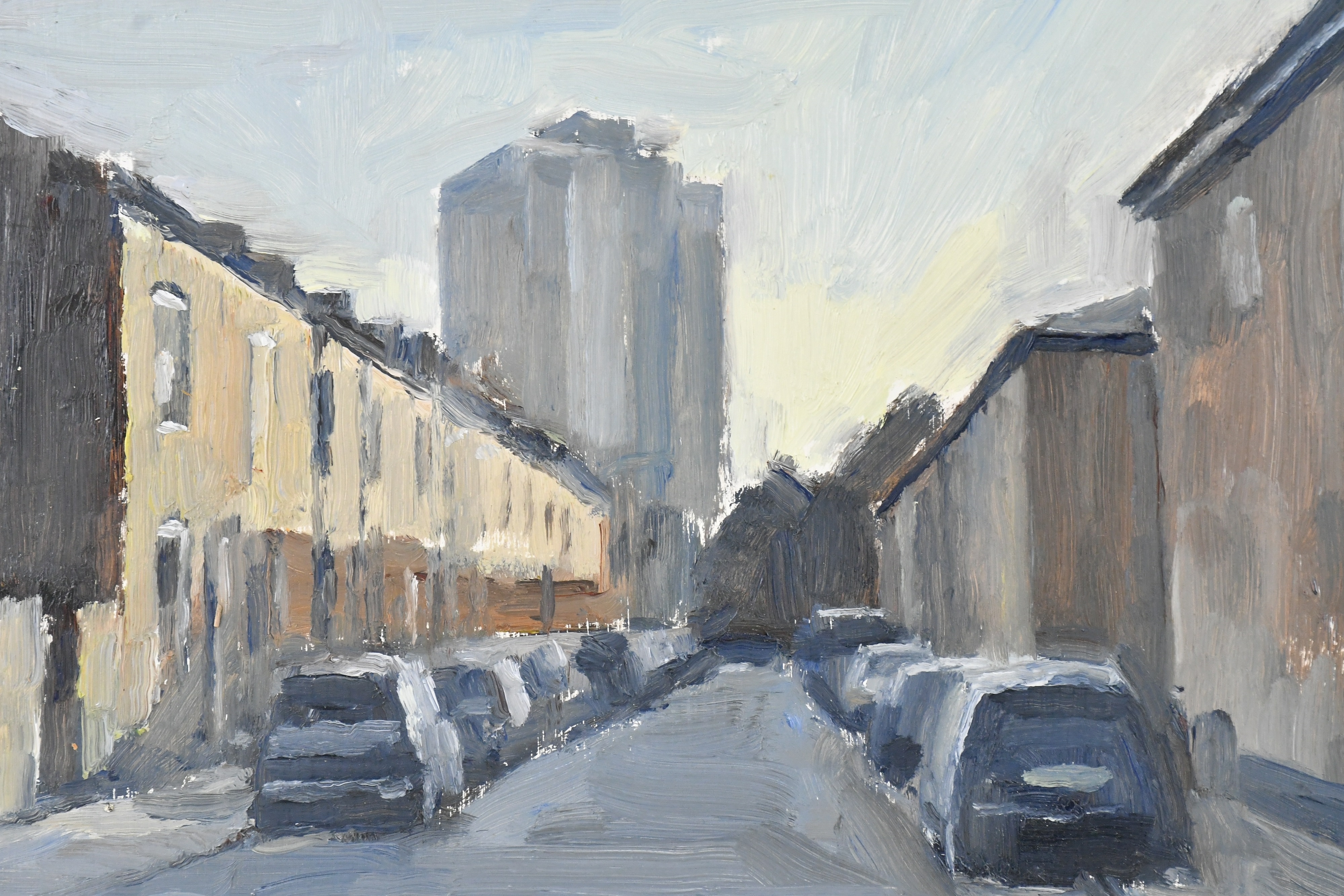 Alan Thompson | Ward Street, Hyde | MutualArt