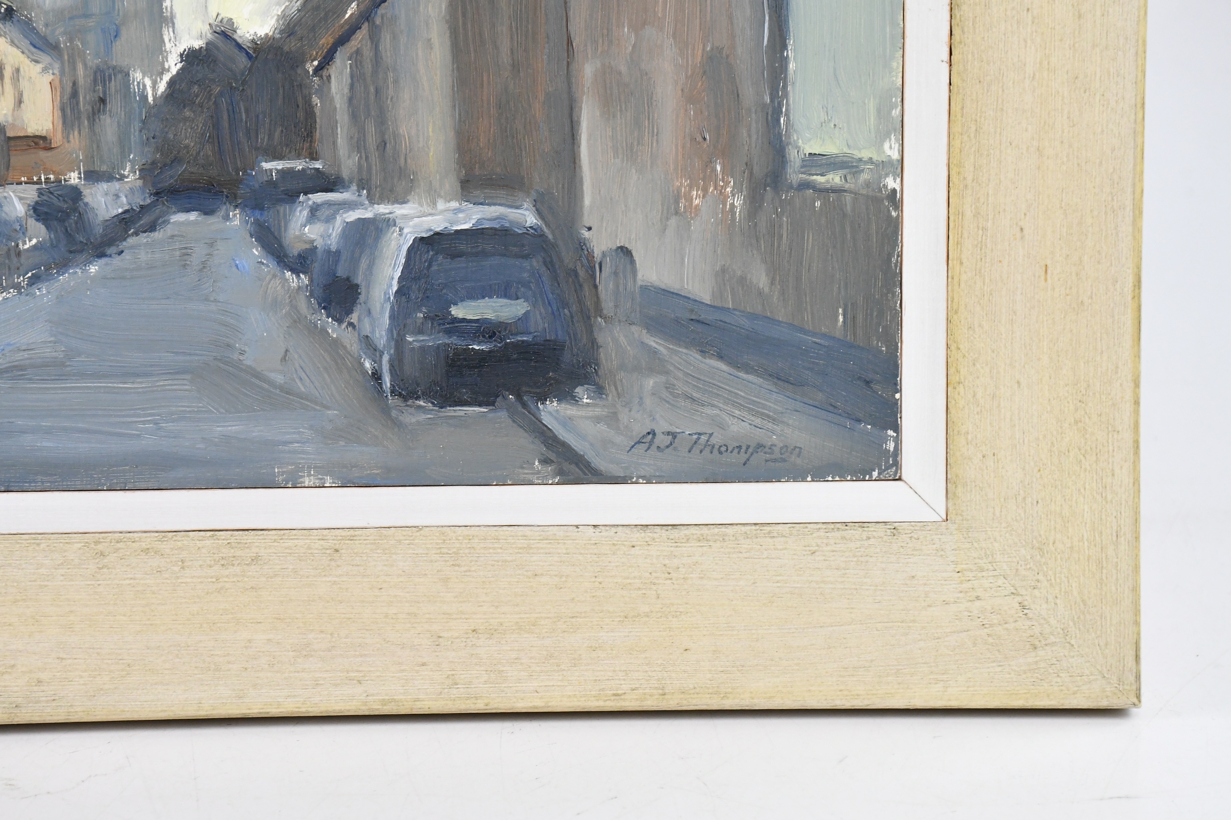 Alan Thompson | Ward Street, Hyde | MutualArt
