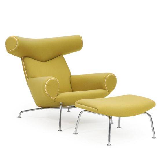 Hans J. Wegner | Ox Chair (1960) | MutualArt