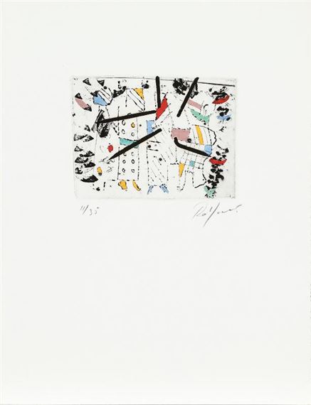 Robert Jacobsen | Three compositions | MutualArt