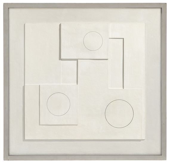 Ben Nicholson | 1938 (white relief (1938) | MutualArt