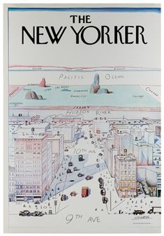 The New Yorker - Saul Steinberg