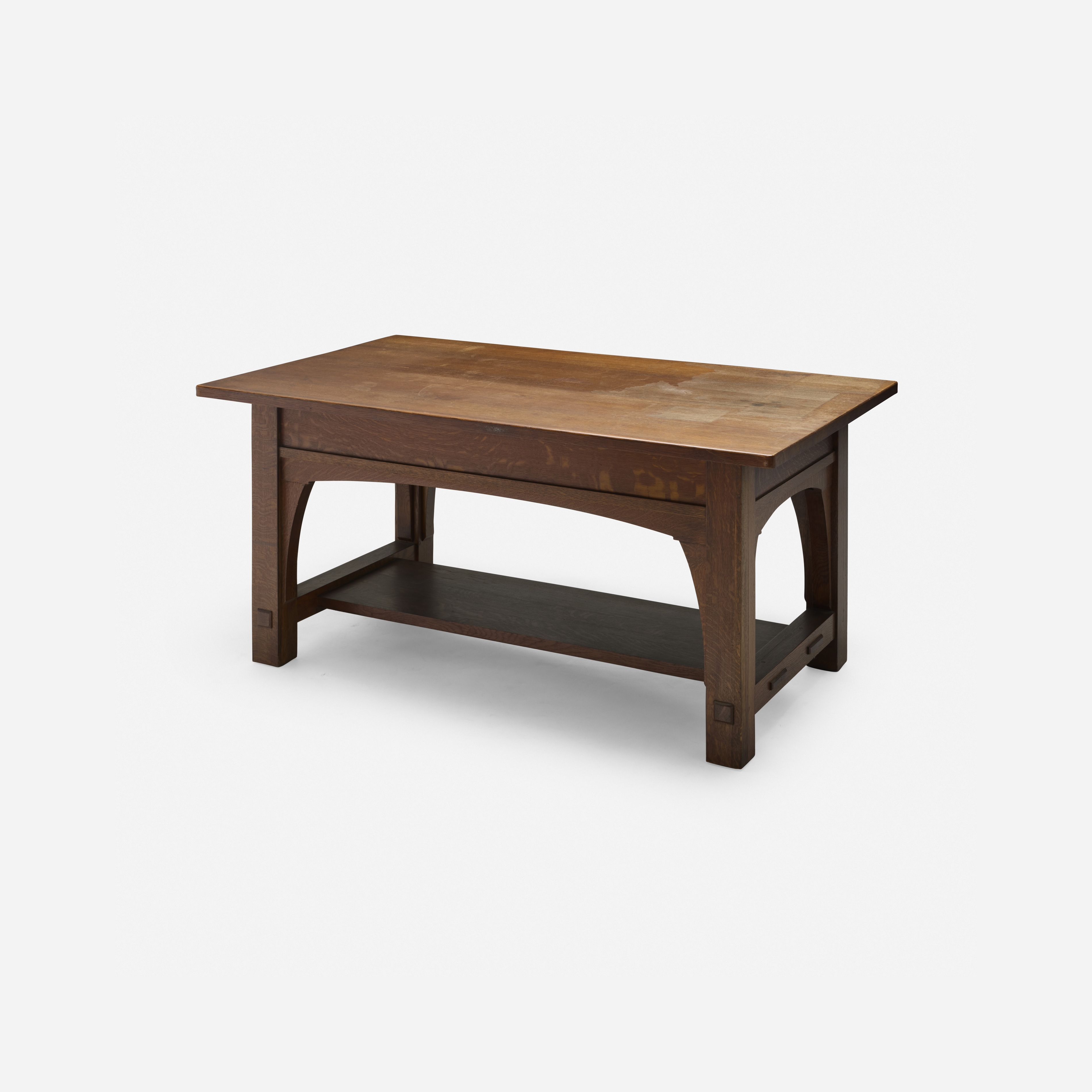 Charles Limbert | Library table, model 1143 (1910) | MutualArt
