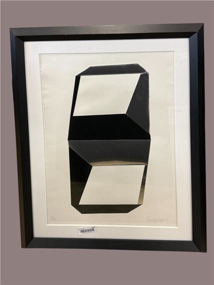 Virgo Silver and Black - Beverly Pepper