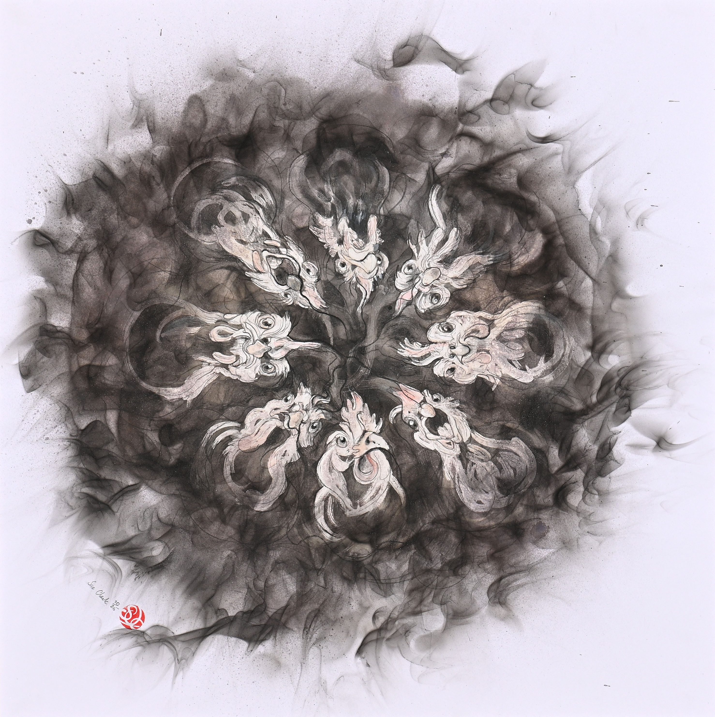Sue Clark | Worms Eye View | MutualArt