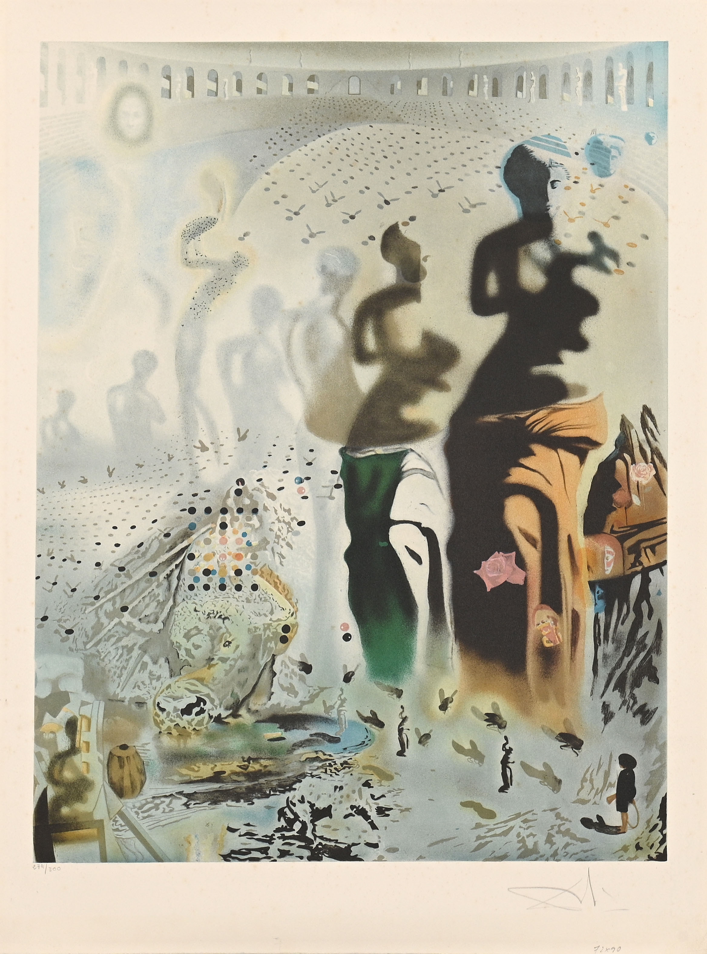 Salvador Dalí | The Hallucinogenic Toreador | MutualArt