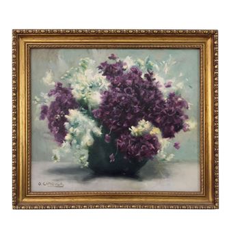 Vaso di violette - Genís Capdevila Puig