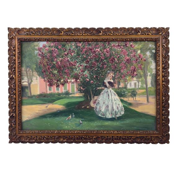 Una giornata di primavera - Carlos Vazquez Ubeda