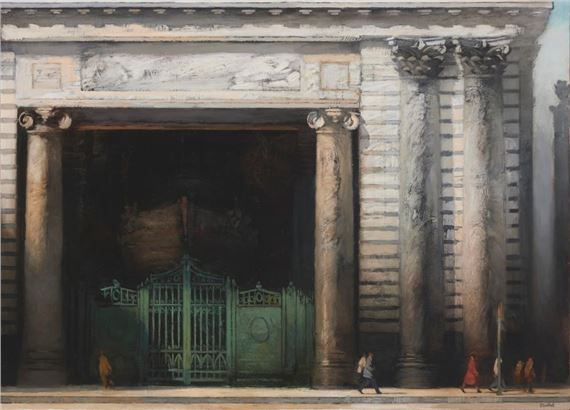 City Gate - Richard Bunkall