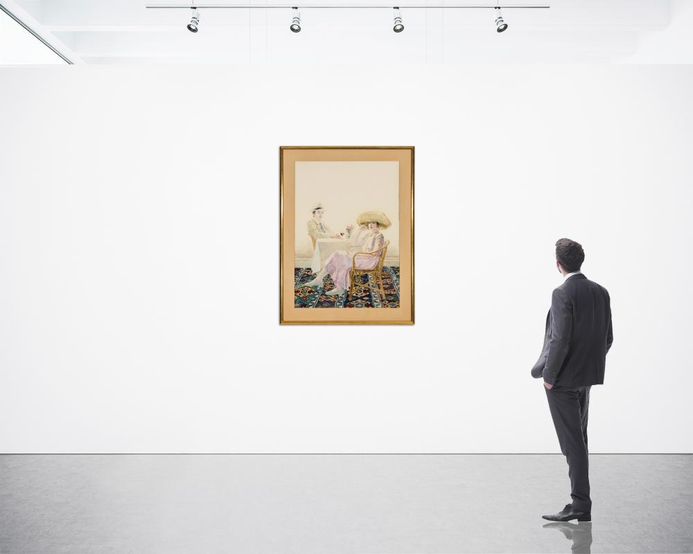 David Remfry | Dr. Froude and Companion, 1981 (1981) | MutualArt