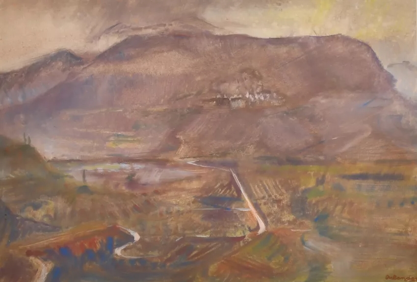 Henry Inlander | Coastline Anticoli (Italy) | MutualArt