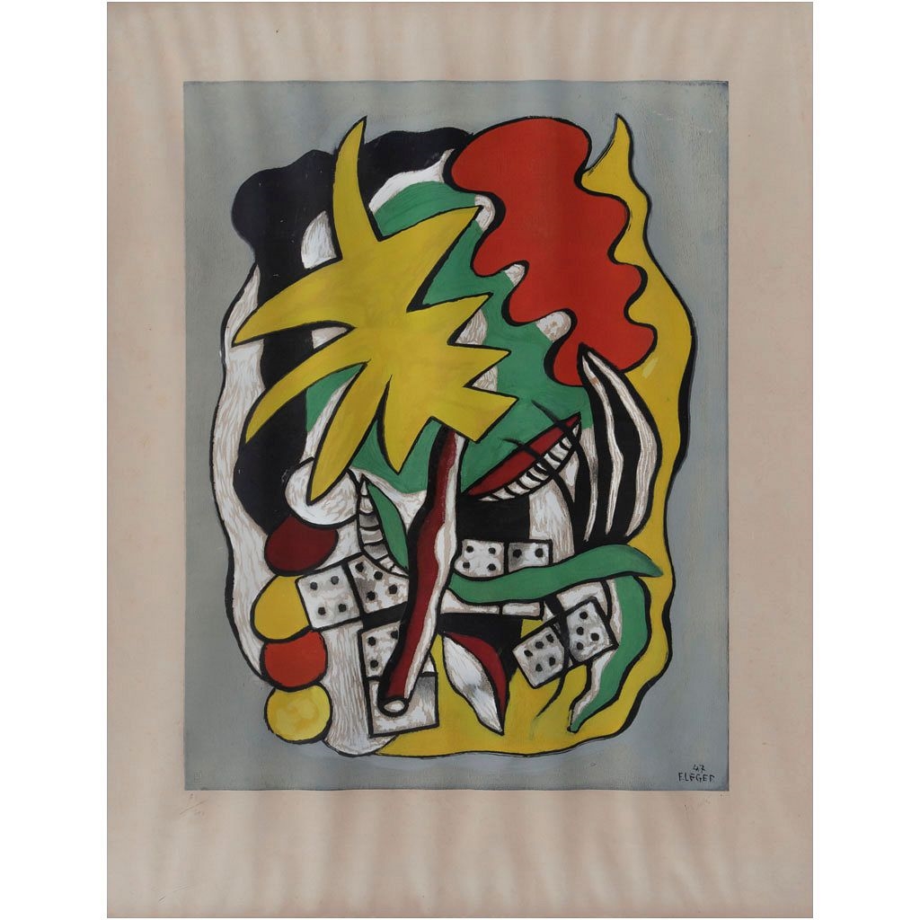 Fernand Léger | 8,448 Artworks at Auction | MutualArt