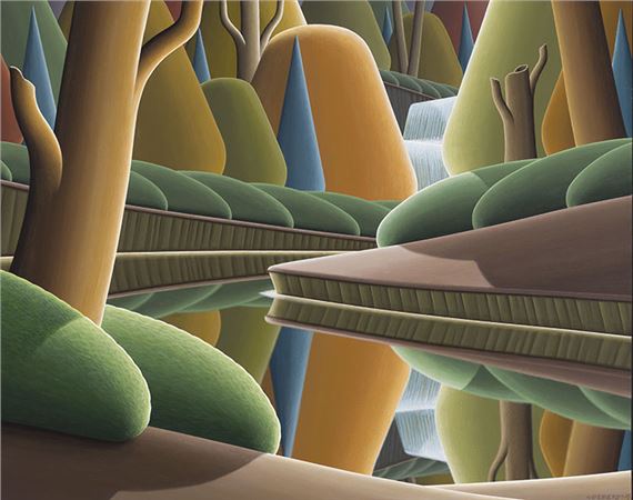 Série de cascades - Christian Deberdt