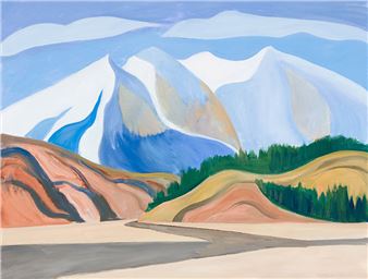 Northern Horizons: Canadian Landscapes by Doris McCarthy - Heffel Online