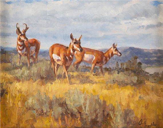 Chad Poppleton | two oils (9) | MutualArt