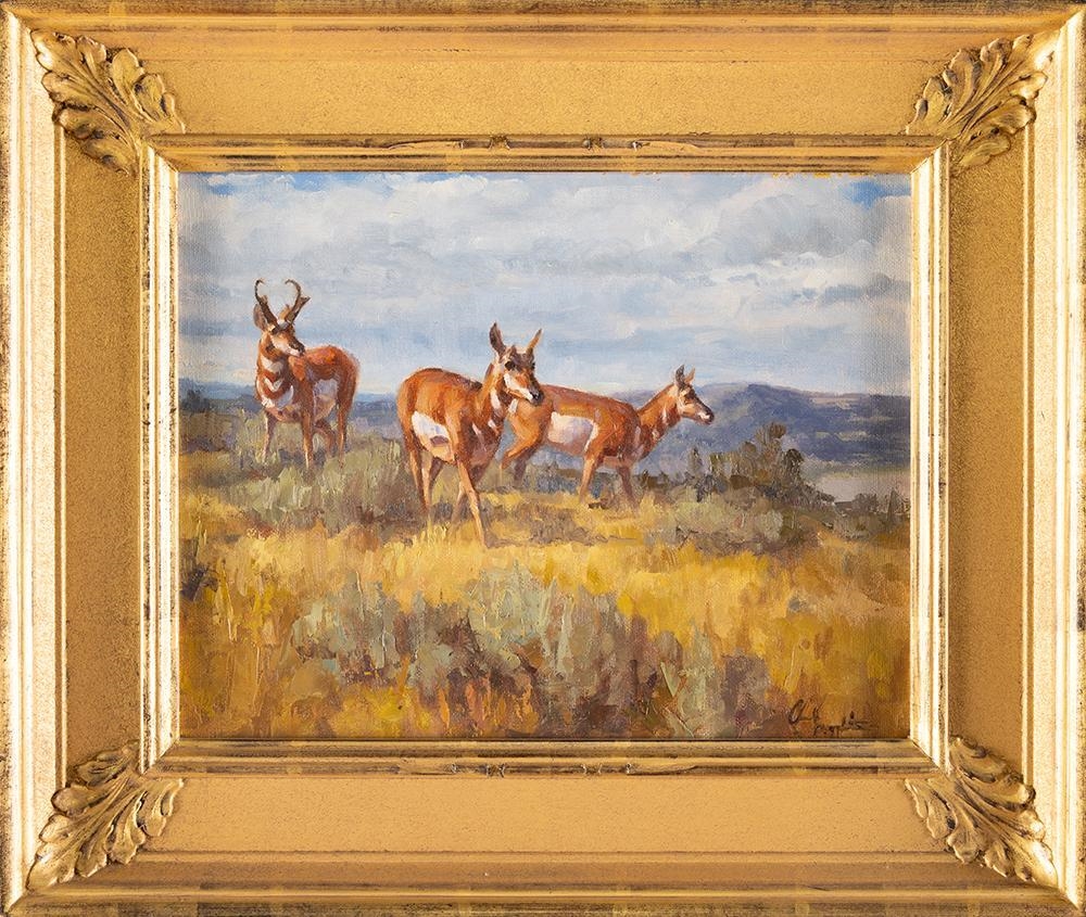 Chad Poppleton | two oils (9) | MutualArt