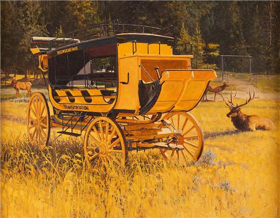 John R. Phelps | Untitled | MutualArt
