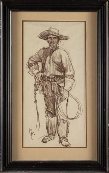Ned Jacob | two drawings | MutualArt