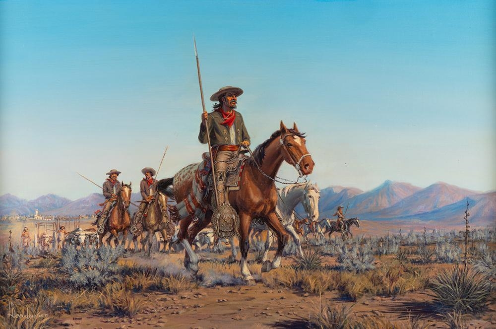 Leo James Beaulaurier | Hide Hunters | MutualArt