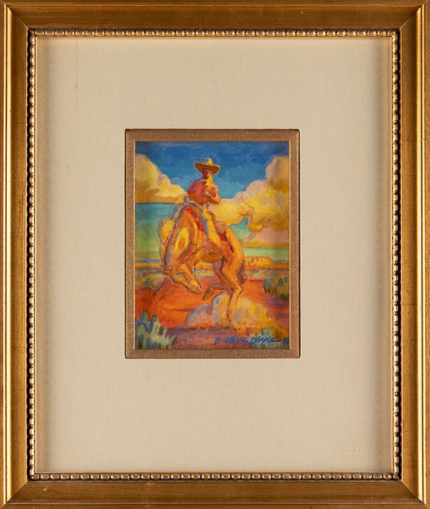 Buckeye Blake | Bucking Bronc, Sunset Ride (1997 - 2000) | MutualArt
