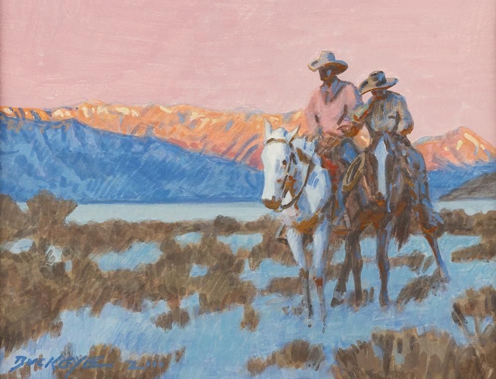 Buckeye Blake | Bucking Bronc, Sunset Ride (1997 - 2000) | MutualArt