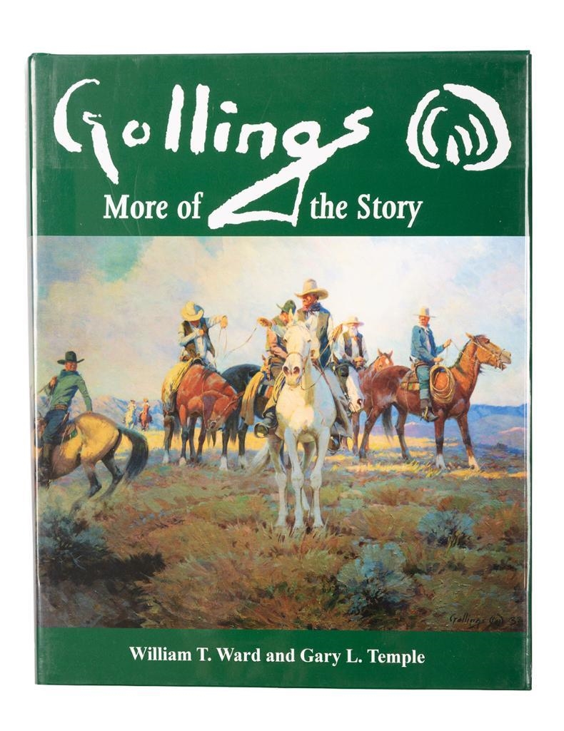 Elling William Gollings | Three Riders | MutualArt