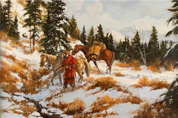 Mark Ogle | Chance Encounter (1985) | MutualArt