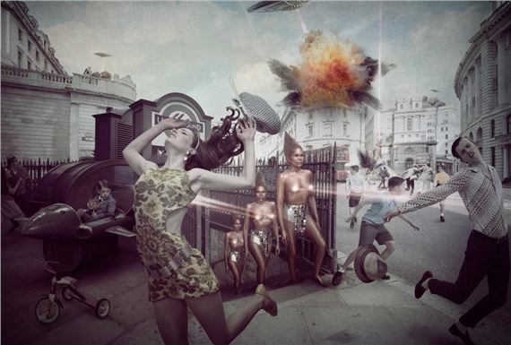 Michael Cook | Invasion (2017) | MutualArt