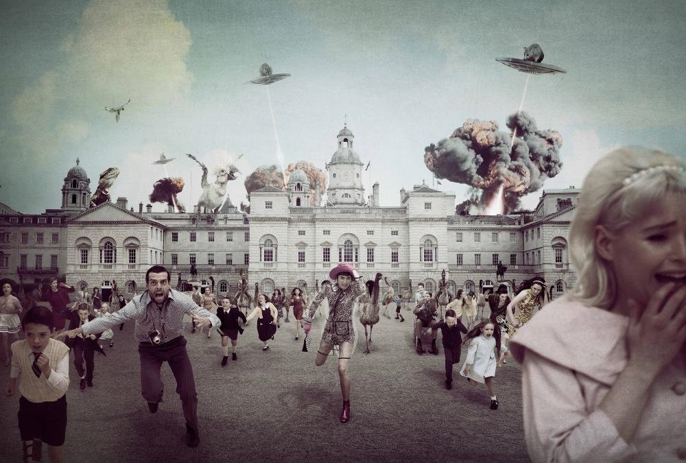 Michael Cook | Invasion (2017) | MutualArt