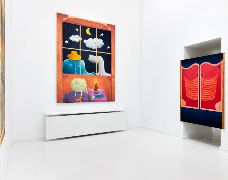 Jan Mozdzynski​: Love Gun at HOS Gallery