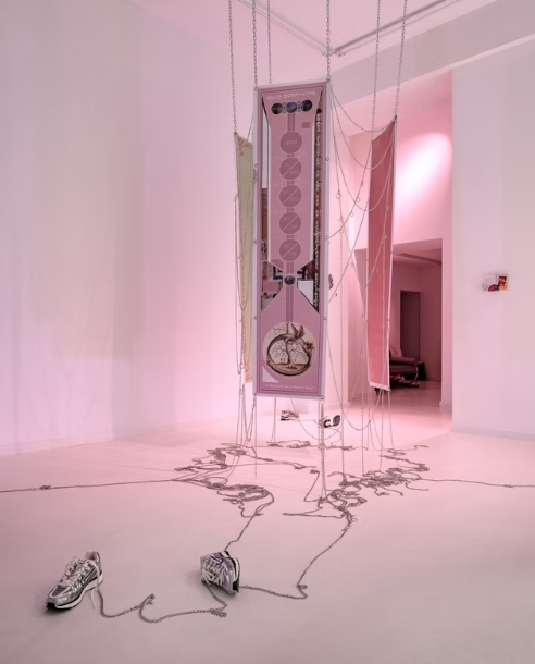 Eternal Engine & Omsk Social Club: Infinite Realm​ at HOS Gallery