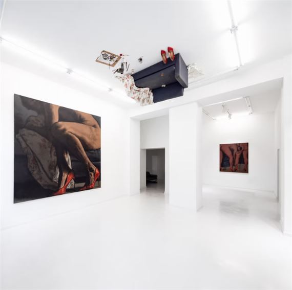 Grzegorz Pieniak: Red Shoes​ at HOS Gallery