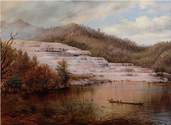 The Pink Terraces (BNZ Multiple - Charles Blomfield