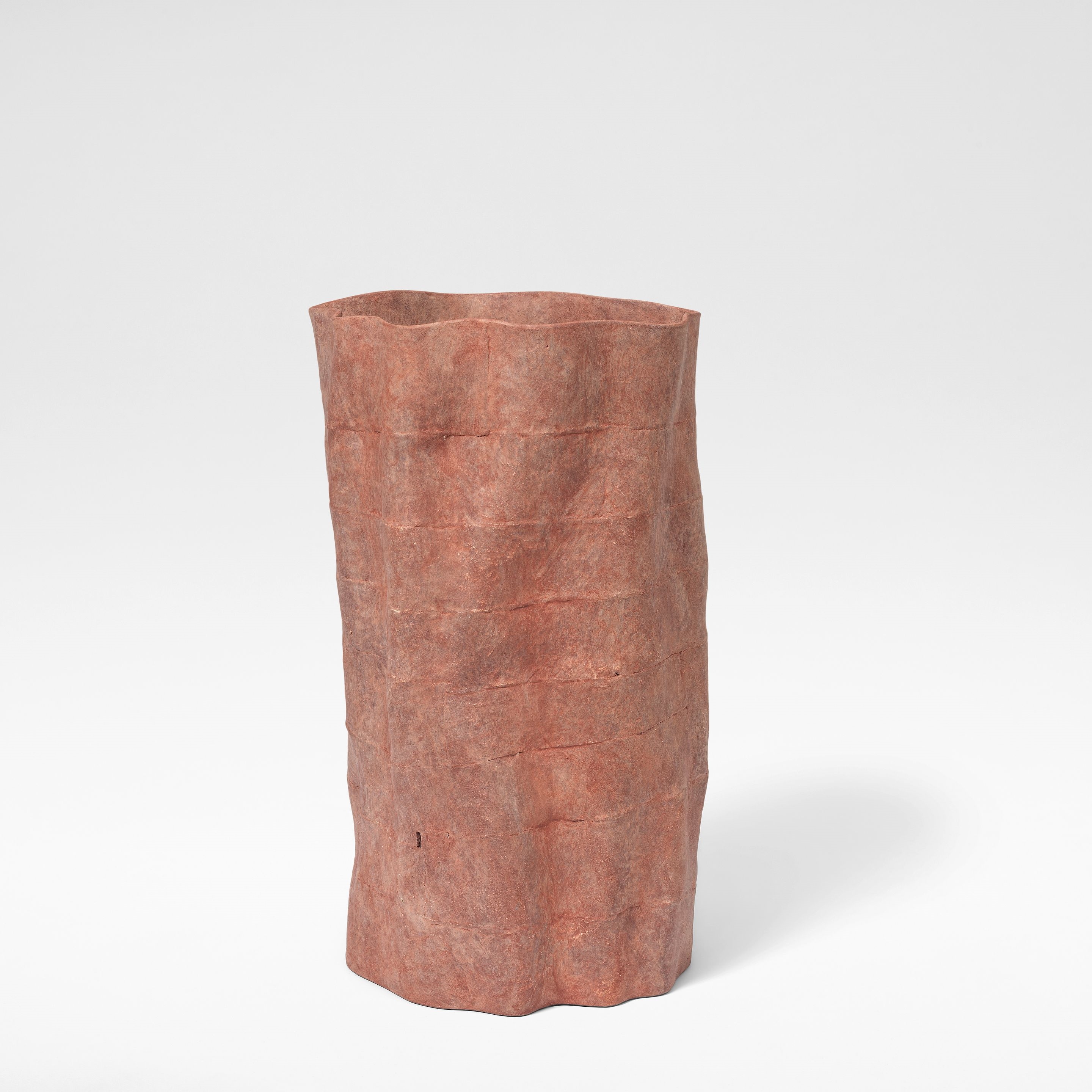 Ken Eastman | Cinnabar vase (2008) | MutualArt