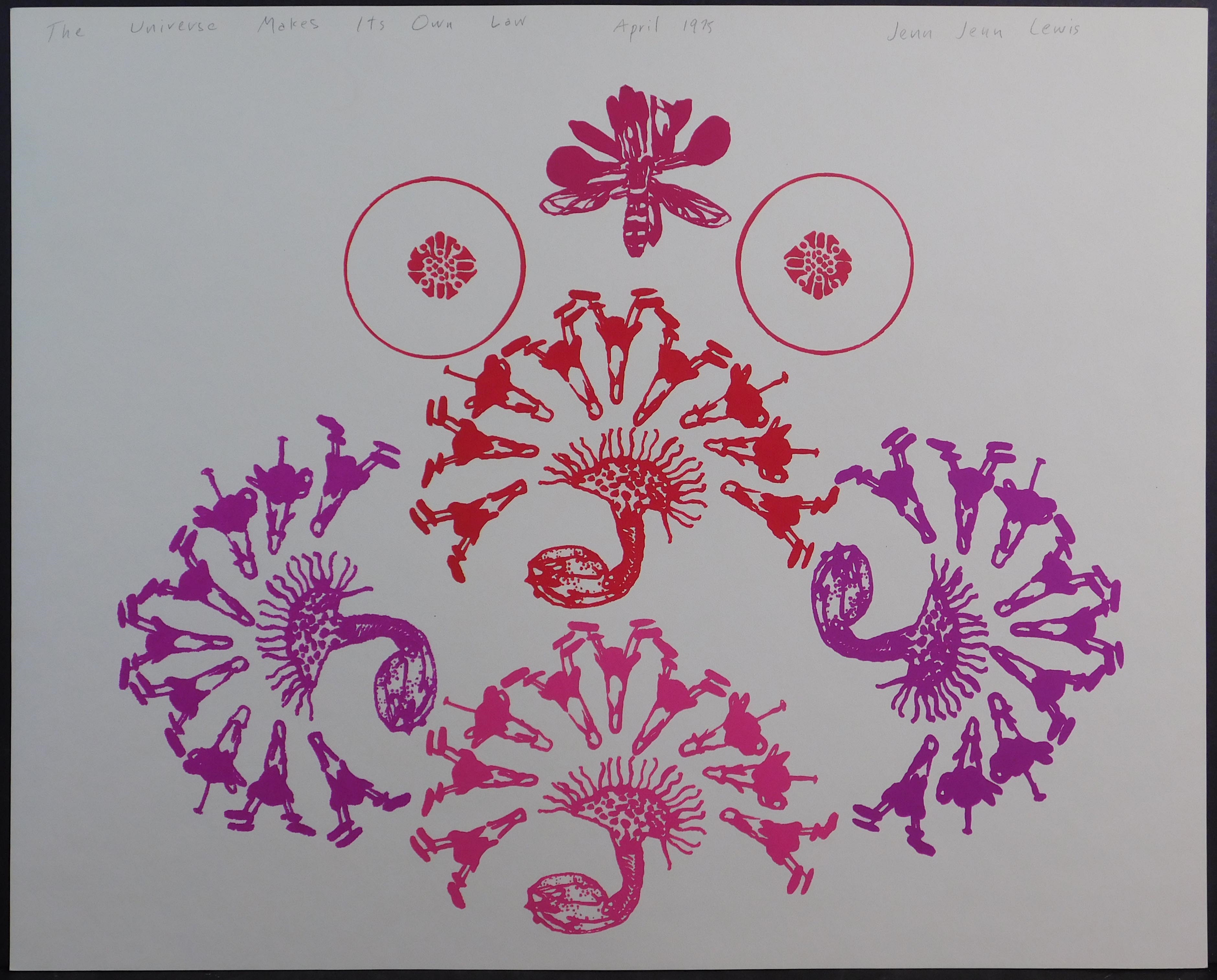 Jenn Lewis | The Universe Makes Its Own Law (1975) | MutualArt